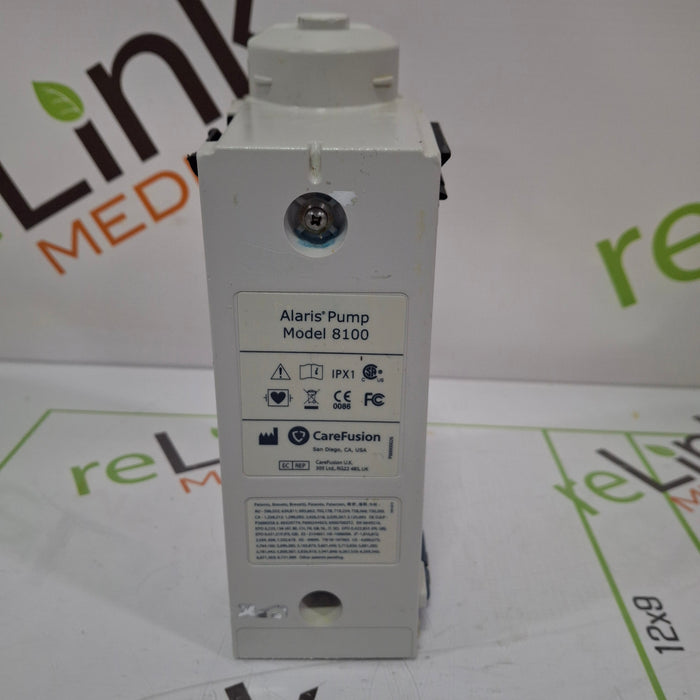 CareFusion Alaris 8100 LVP Infusion Pump Module