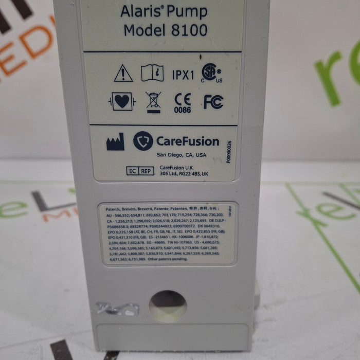 CareFusion Alaris 8100 LVP Infusion Pump Module