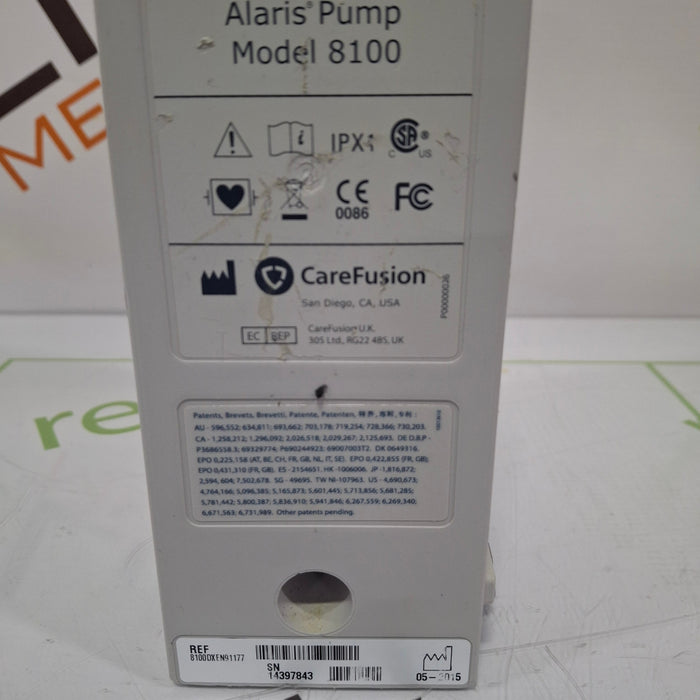 CareFusion Alaris 8100 LVP Infusion Pump Module