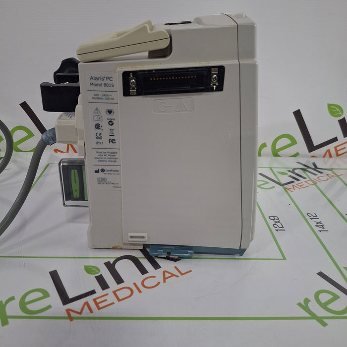 CareFusion Alaris 8015 Large Screen POC Infusion Pump