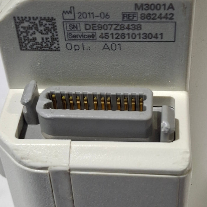 Philips M3001A-A01 Fast SpO2, NIBP, ECG MMS Module