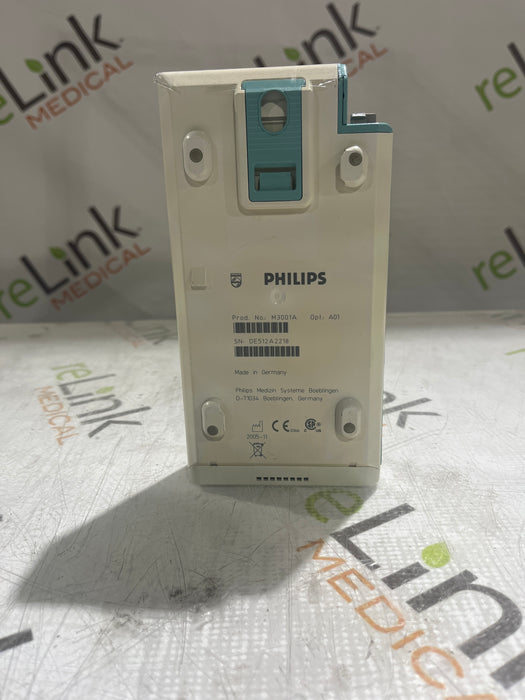 Philips M3001A-A01 Fast SpO2, NIBP, ECG MMS Module