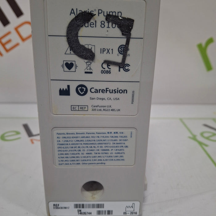 CareFusion Alaris 8100 LVP Infusion Pump Module