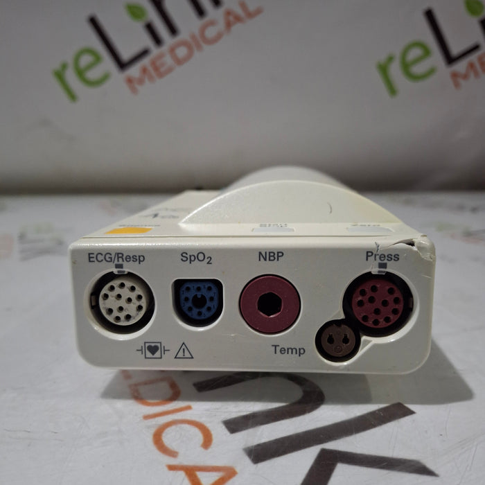 Philips M3001A-A01C06 Fast SpO2, NIBP, ECG, Temp, IBP MMS Module