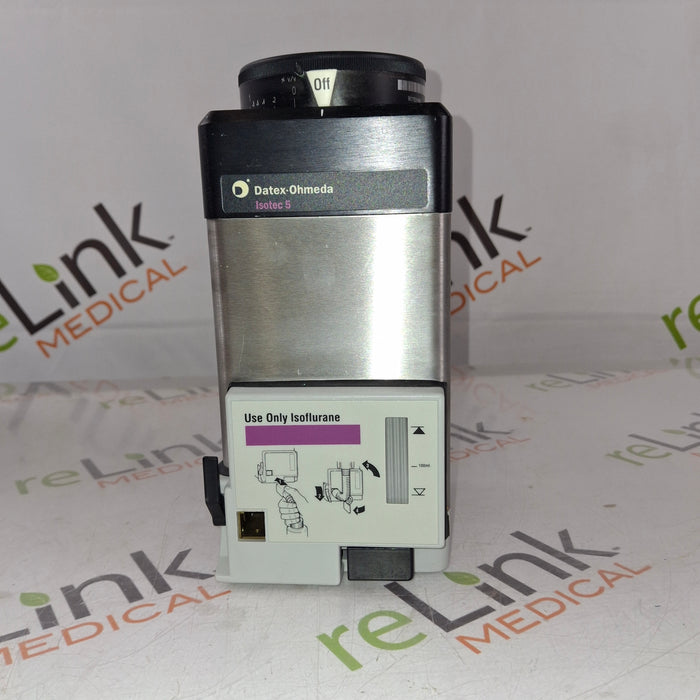 Datex-Ohmeda Isotec 5 Isoflurane Vaporizer