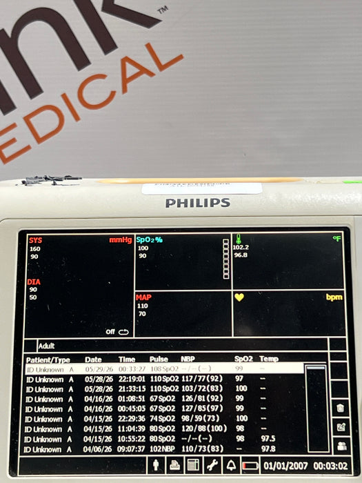 Philips Suresigns VS3 Vital Signs Monitor