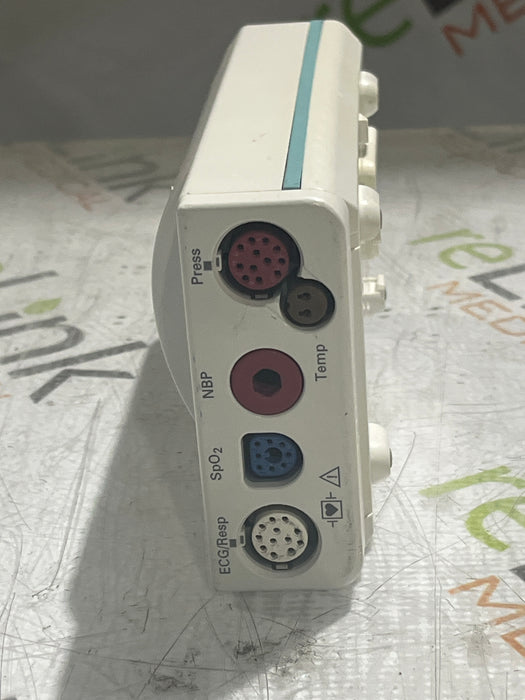 Philips M3001A-A01C06 Fast SpO2, NIBP, ECG, Temp, IBP MMS Module