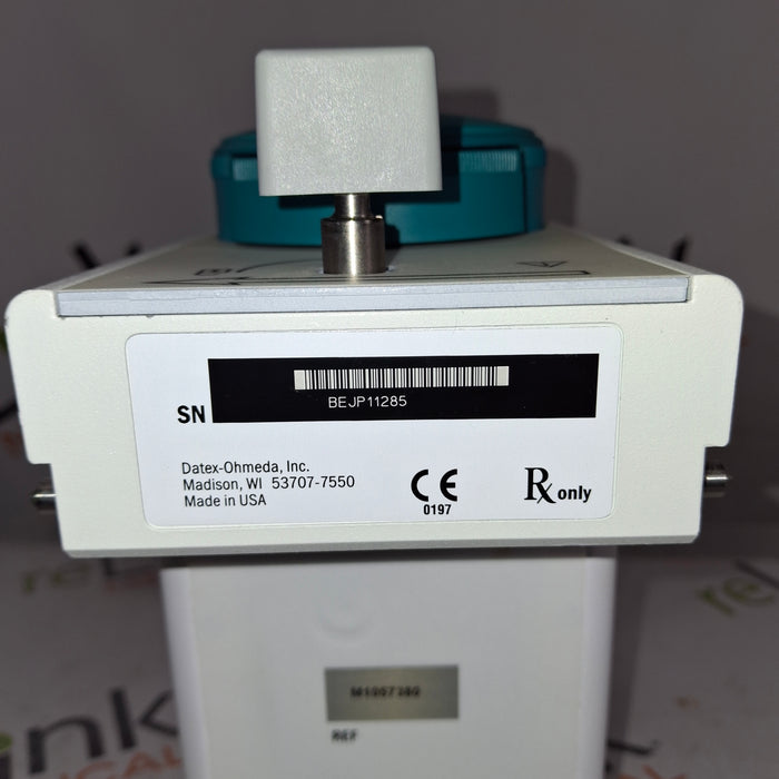 Datex-Ohmeda Tec 7 Sevoflurane Vaporizer
