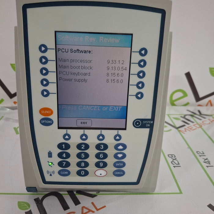 CareFusion Alaris 8015 Small Screen POC Infusion Pump
