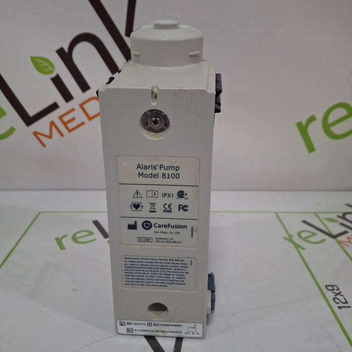 CareFusion Alaris 8100 LVP Infusion Pump Module