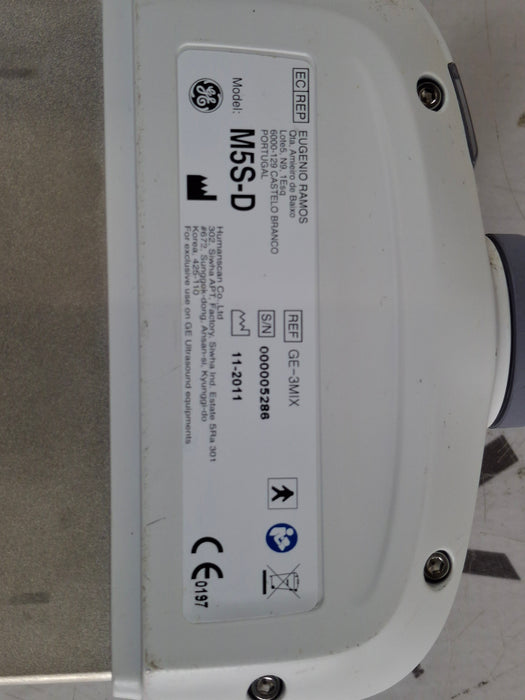 GE Healthcare M5S-D Matrix Phased Array