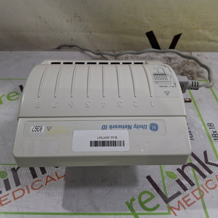 GE Healthcare Unity Network ID Interface Device Patient Monitor