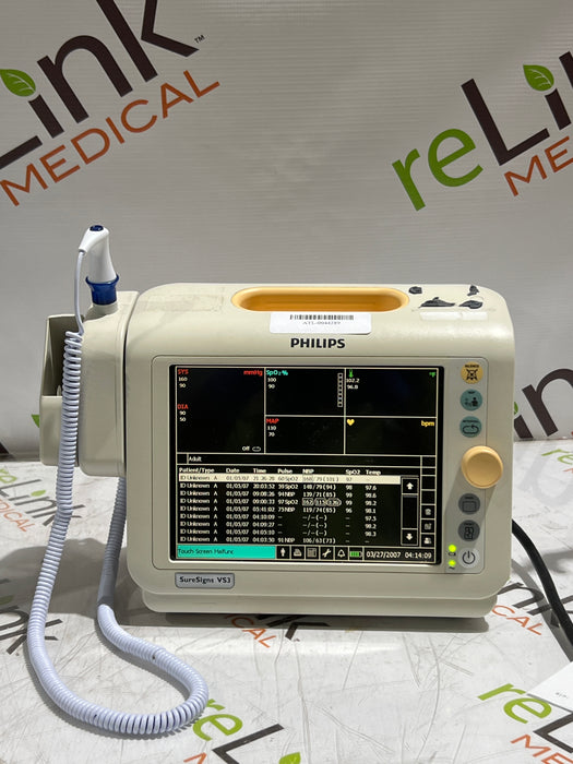 Philips Suresigns VS3 Vital Signs Monitor