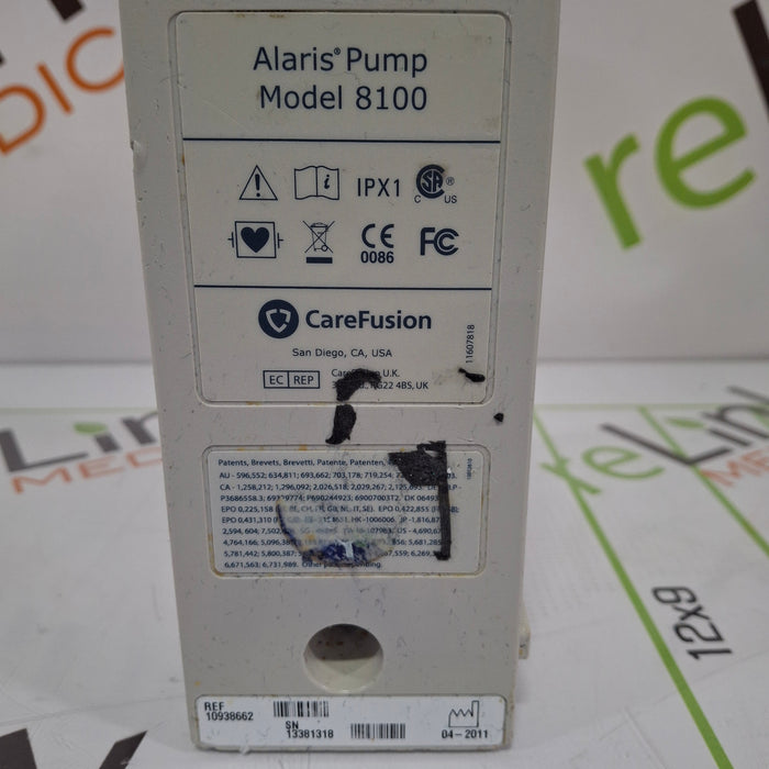 CareFusion Alaris 8100 LVP Infusion Pump Module