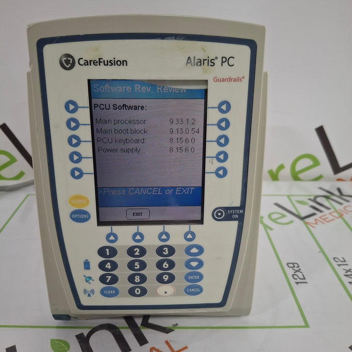 CareFusion Alaris 8015 Small Screen POC Infusion Pump