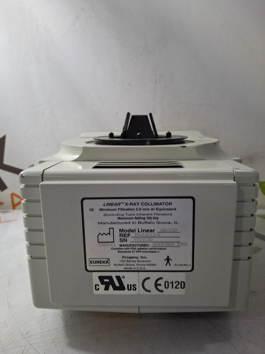 Progeny Medical MC150 Pinnacle Linear X Ray Collimator