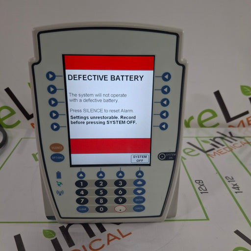 CareFusion CareFusion Alaris 8015 Large Screen POC Infusion Pump Infusion Pump reLink Online