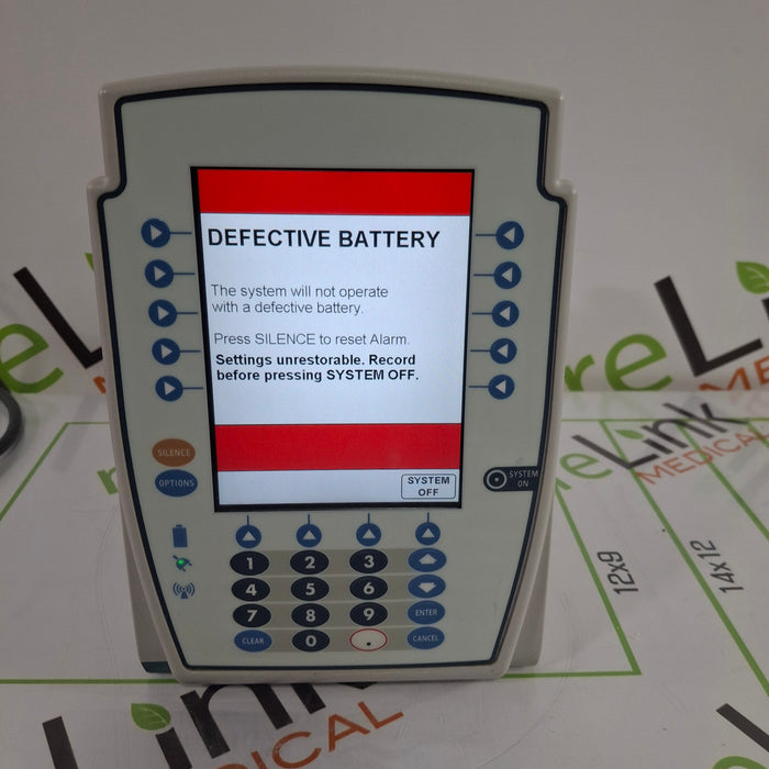 CareFusion Alaris 8015 Large Screen POC Infusion Pump