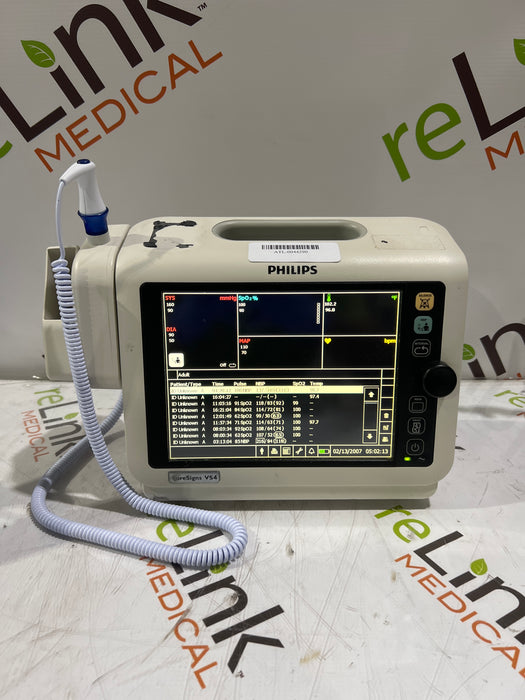 Philips SureSigns VS4 Vital Signs Monitor