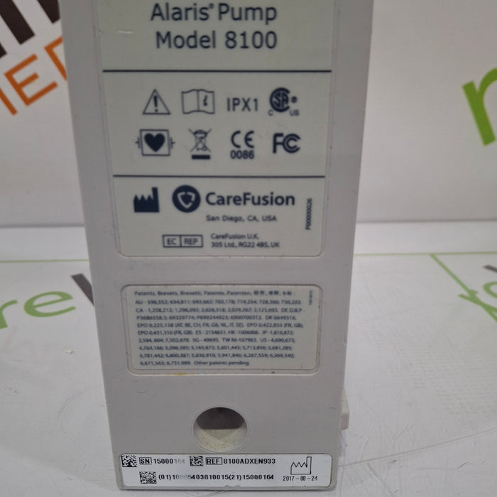 CareFusion Alaris 8100 LVP Infusion Pump Module