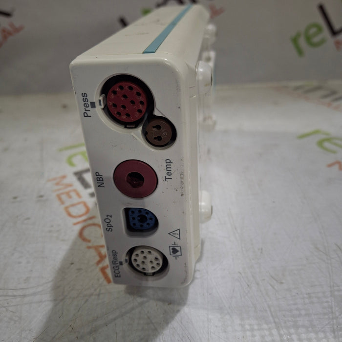 Philips M3001A-A01C06 Fast SpO2, NIBP, ECG, Temp, IBP MMS Module