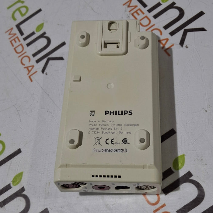Philips M3001A-A01C06 Fast SpO2, NIBP, ECG, Temp, IBP MMS Module