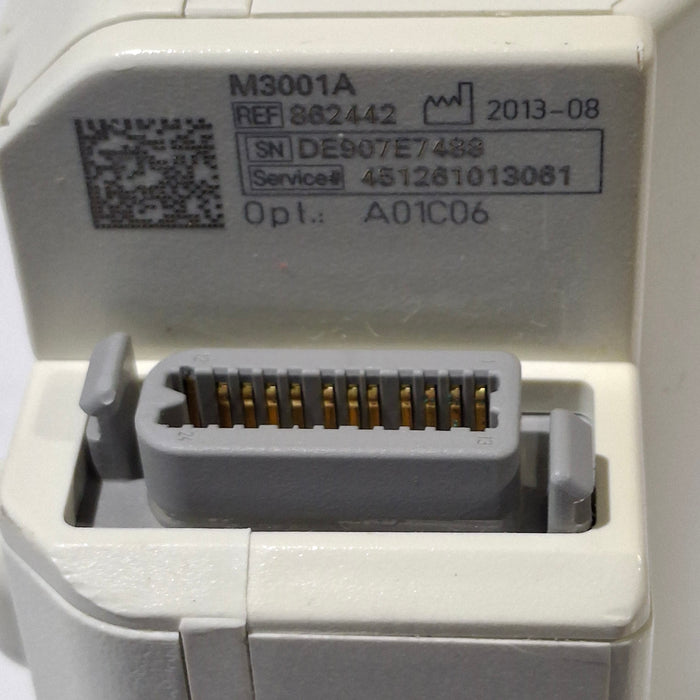 Philips M3001A-A01C06 Fast SpO2, NIBP, ECG, Temp, IBP MMS Module