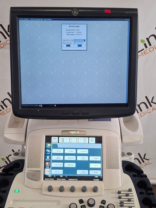 GE Healthcare GE Healthcare Logiq E9 Ultrasound Ultrasound reLink Online