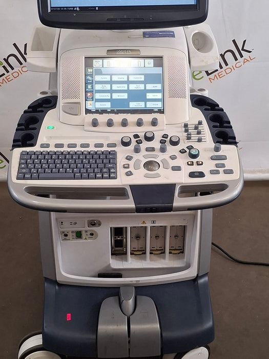 GE Healthcare Logiq E9 Ultrasound