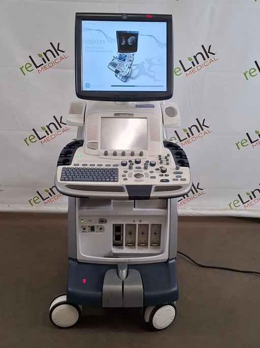 GE Healthcare GE Healthcare Logiq E9 Ultrasound Ultrasound reLink Online