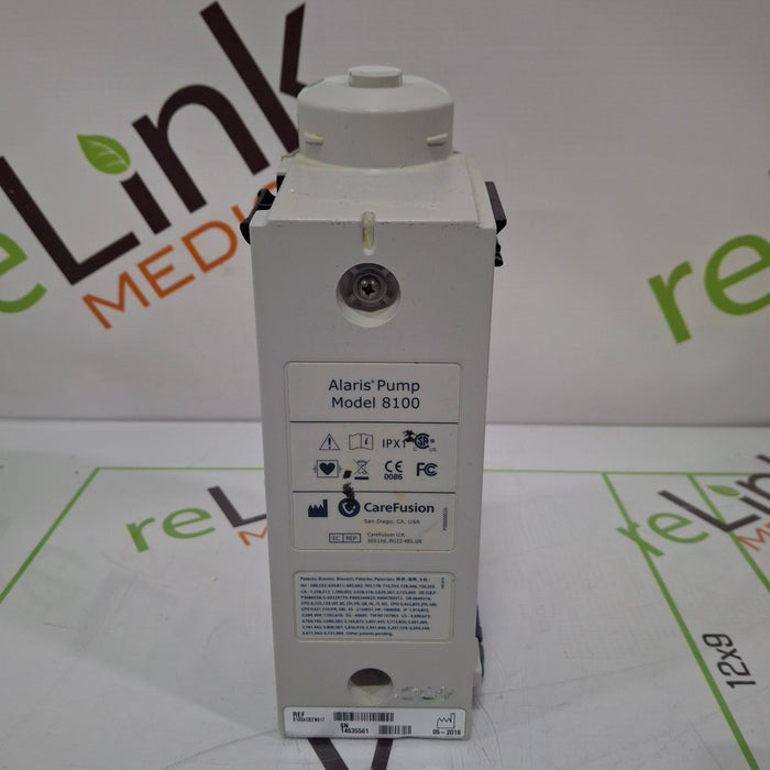 CareFusion Alaris 8100 LVP Infusion Pump Module