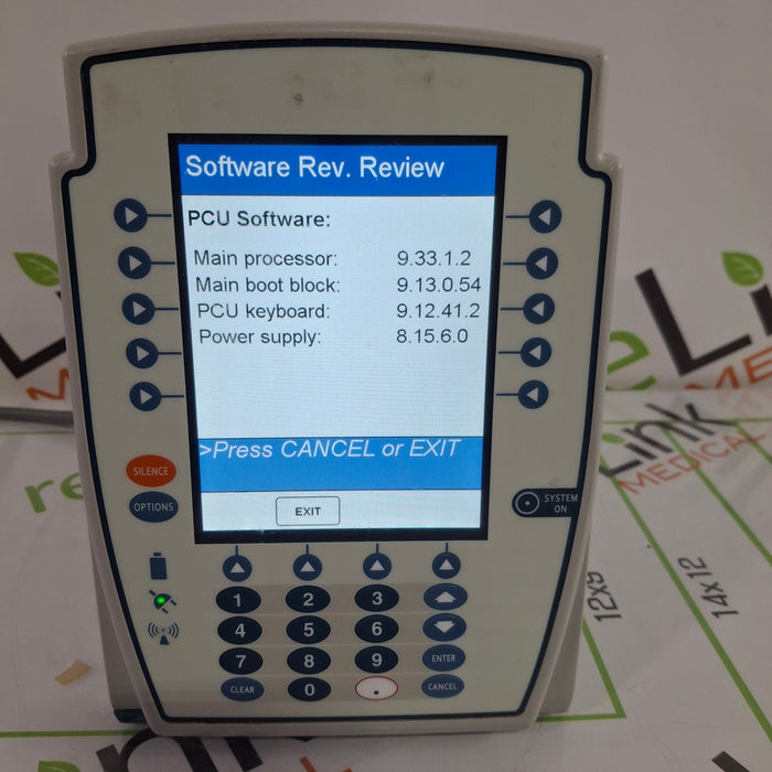 CareFusion Alaris 8015 Large Screen POC Infusion Pump