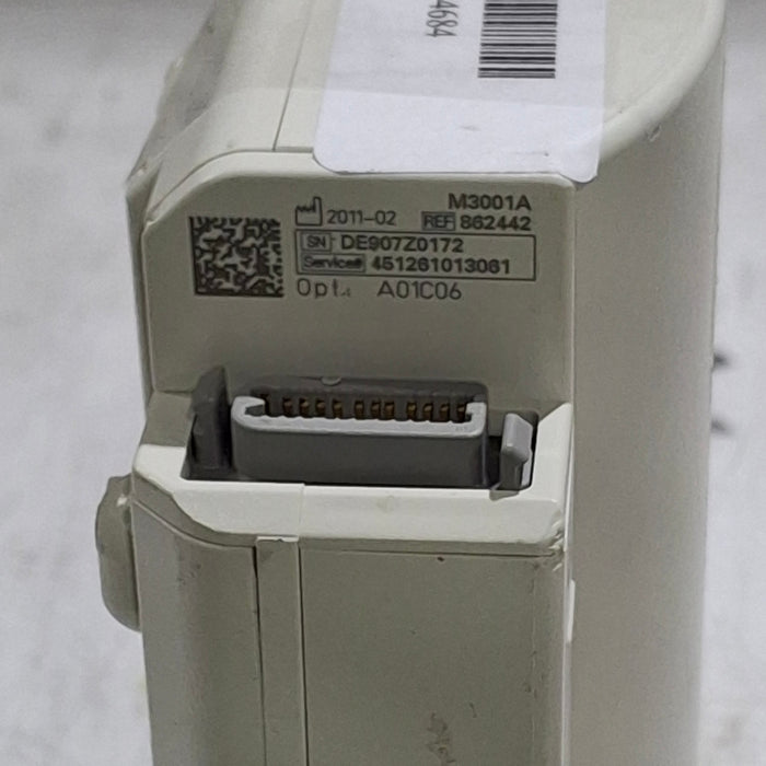 Philips M3001A-A01C06 Fast SpO2, NIBP, ECG, Temp, IBP MMS Module