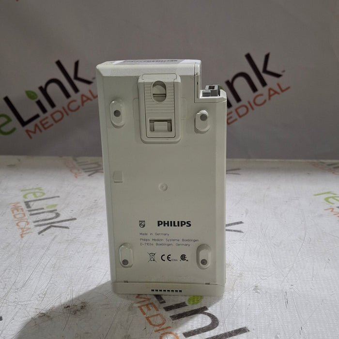 Philips M3001A-A01C06 Fast SpO2, NIBP, ECG, Temp, IBP MMS Module