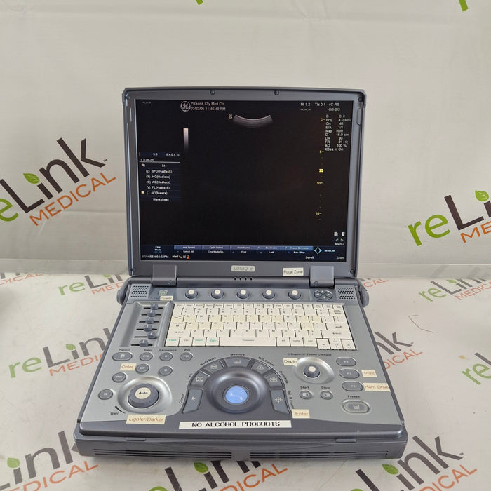 GE Healthcare Logiq e Ultrasound