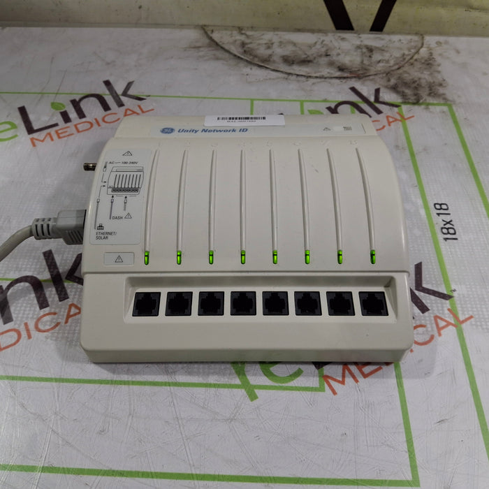 GE Healthcare Unity Network ID Interface Device Patient Monitor