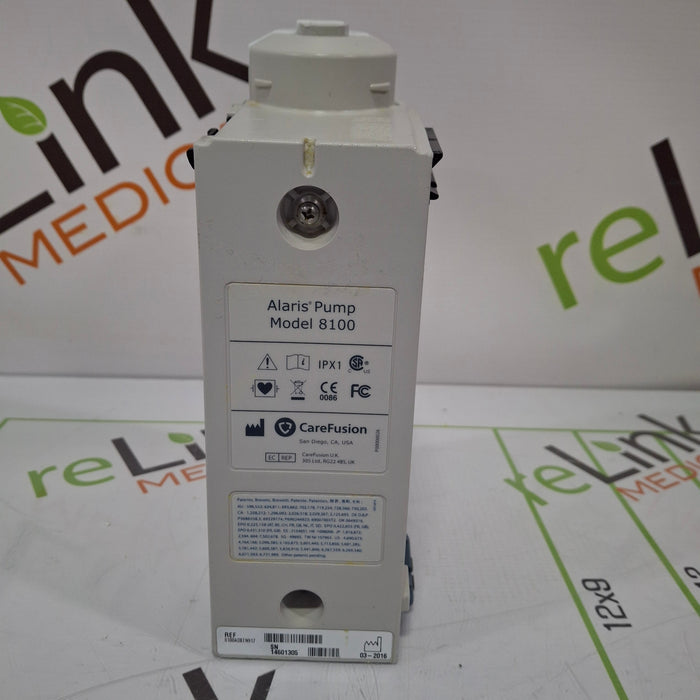 CareFusion Alaris 8100 LVP Infusion Pump Module