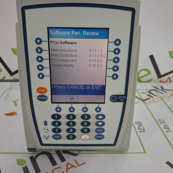 CareFusion Alaris 8015 Small Screen POC Infusion Pump