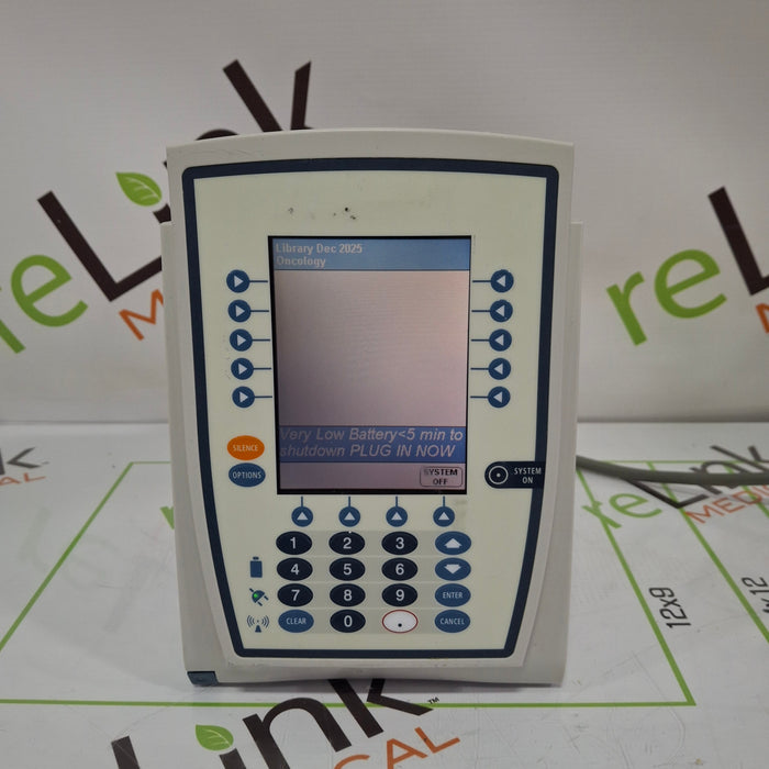 CareFusion Alaris 8015 Small Screen POC Infusion Pump