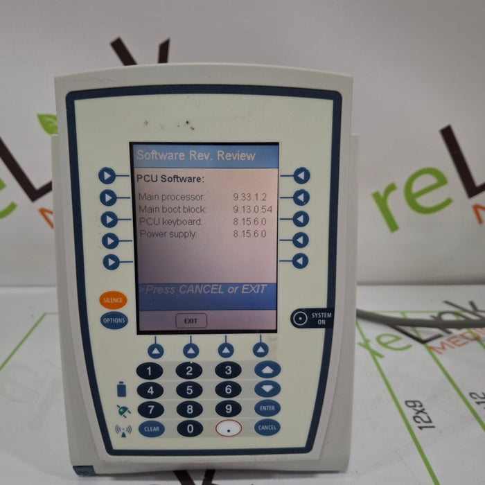 CareFusion Alaris 8015 Small Screen POC Infusion Pump