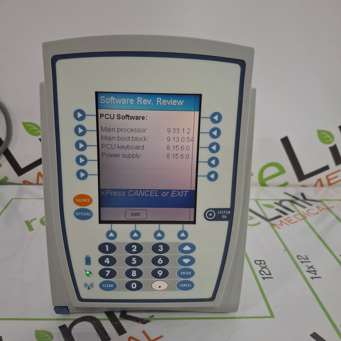 CareFusion Alaris 8015 Small Screen POC Infusion Pump