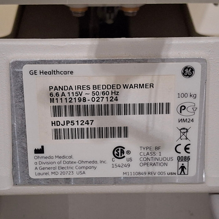 GE Healthcare Panda IRES Infant Warmer