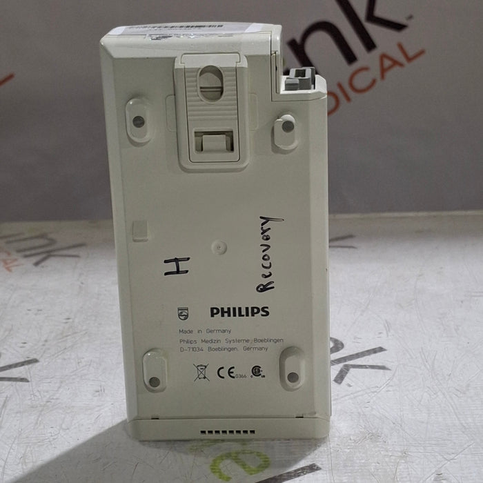 Philips M3001A-A01C06 Fast SpO2, NIBP, ECG, Temp, IBP MMS Module