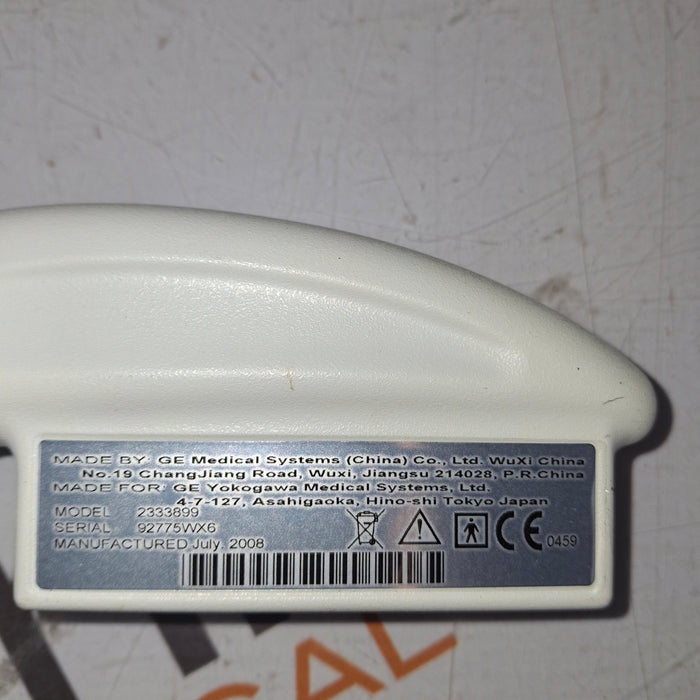 GE Healthcare E8C Endocavity Transducer