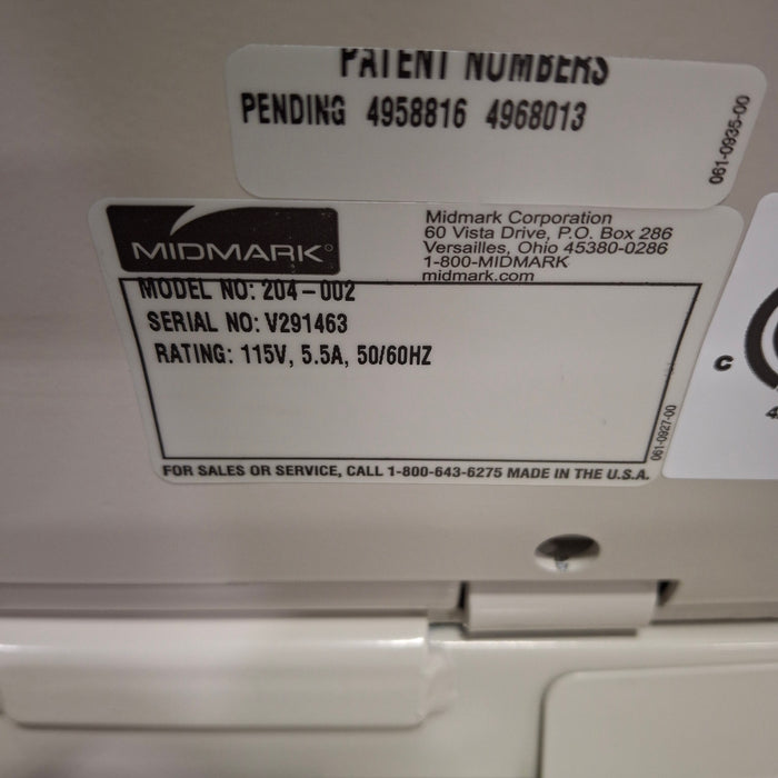 Midmark Ritter 204 Exam Table