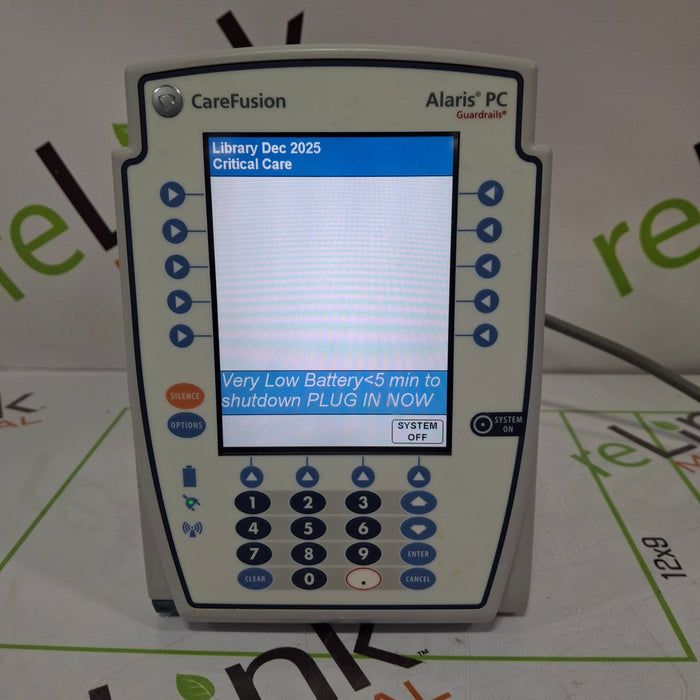 CareFusion Alaris 8015 Large Screen POC Infusion Pump