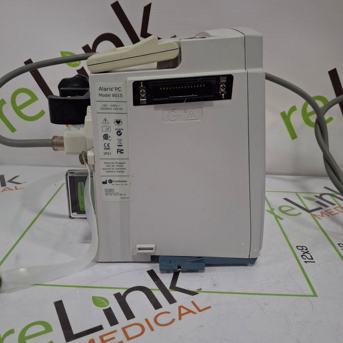 CareFusion Alaris 8015 Large Screen POC Infusion Pump