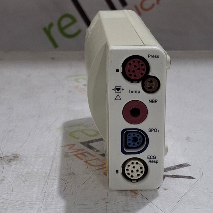 Philips M3001A-A01C06 Fast SpO2, NIBP, ECG, Temp, IBP MMS Module