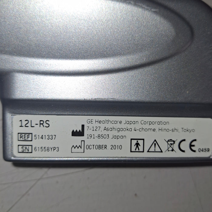 GE Healthcare 12L-RS Linear Array Transducer