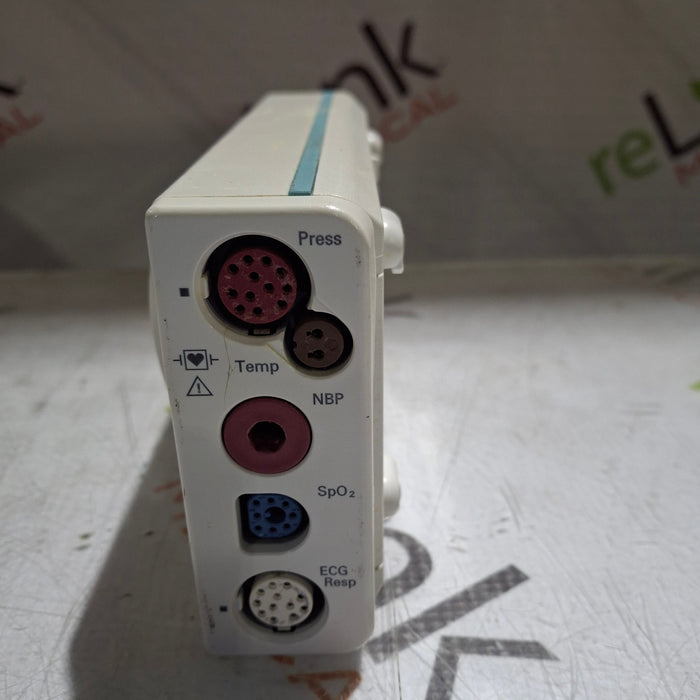 Philips M3001A-A01C06 Fast SpO2, NIBP, ECG, Temp, IBP MMS Module